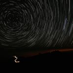 Roque de los Muchachos (Startrails)