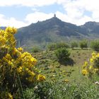 Roque de Nublo im Frühling