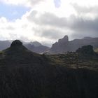 Roque de Sombrero und Löwenfelsen