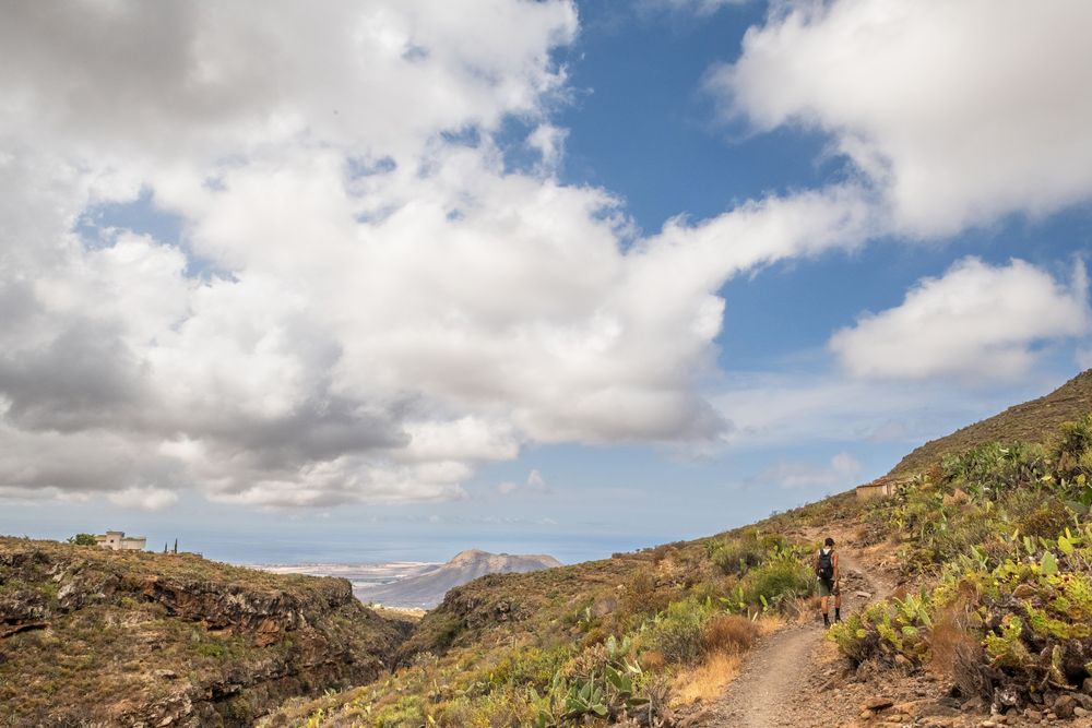 Roque del Conde und der einsame Streiter