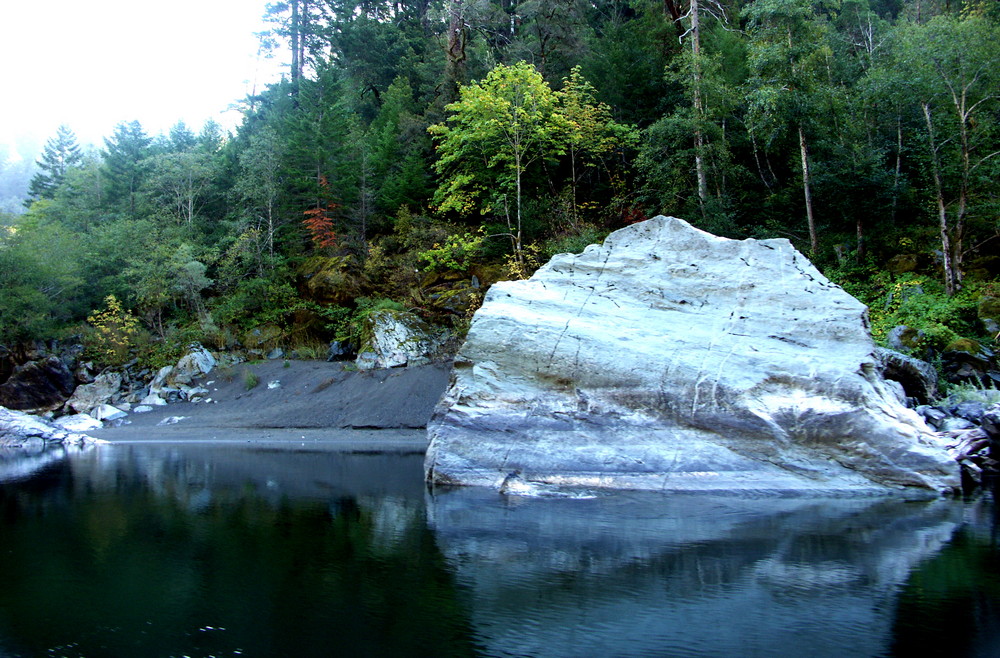 Roque Fluss in Oregon.