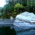 Roque Fluss in Oregon.