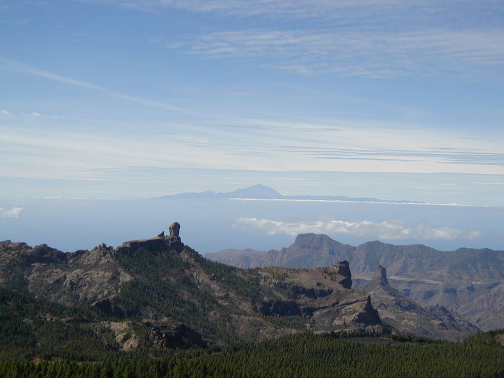 Roque Nublo.