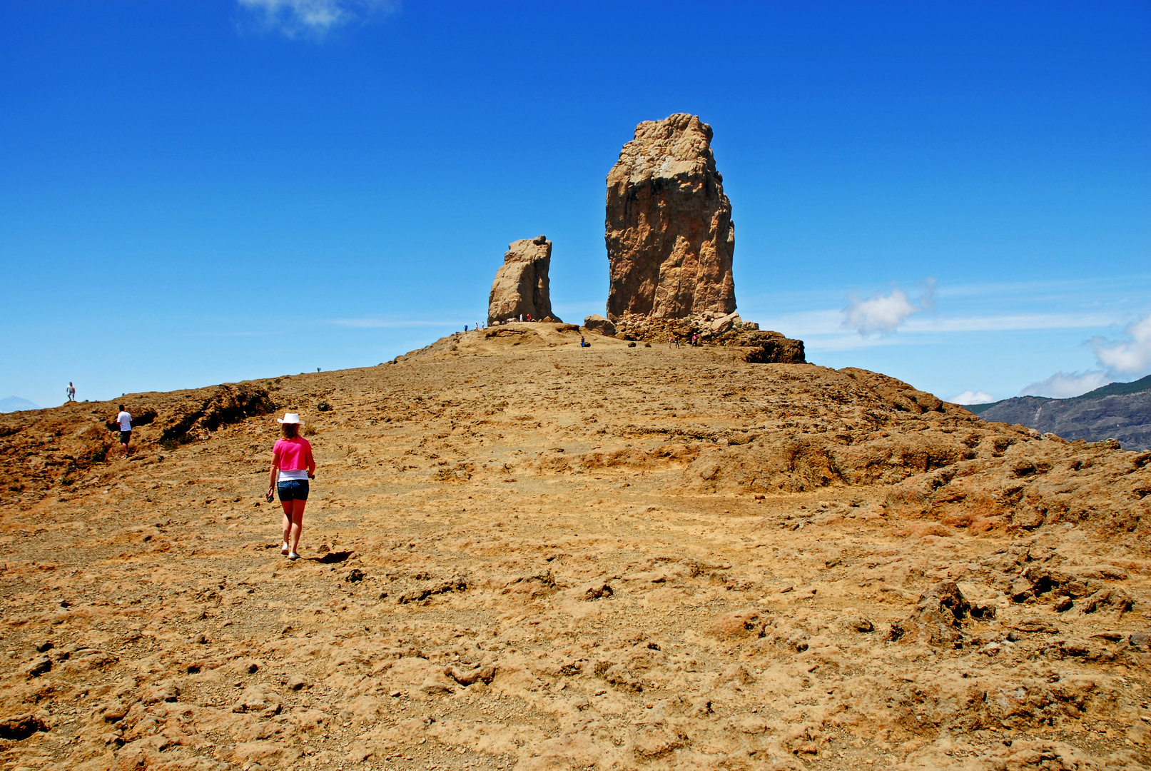 Roque Nublo _Am Ziel