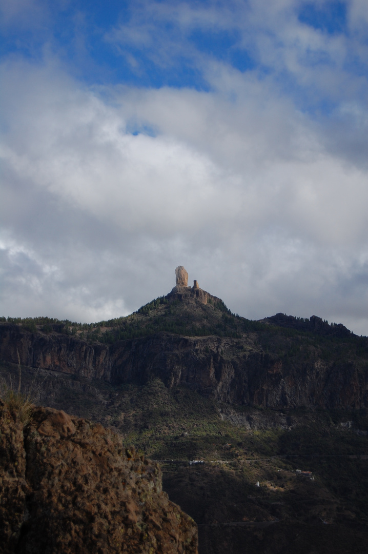 Roque Nublo auf Gran Can