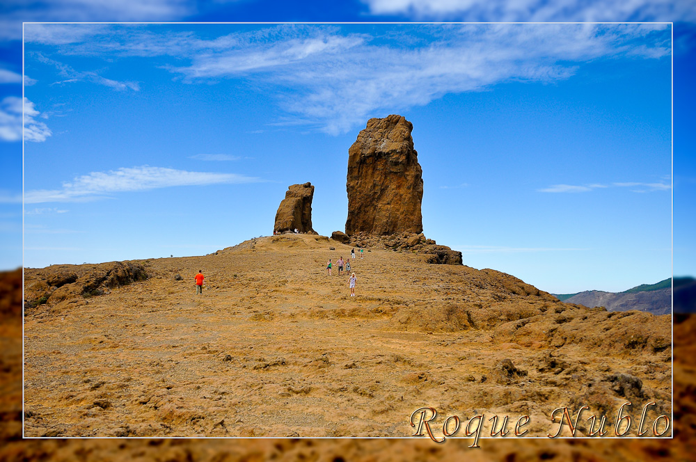 Roque Nublo auf Gran Canaria