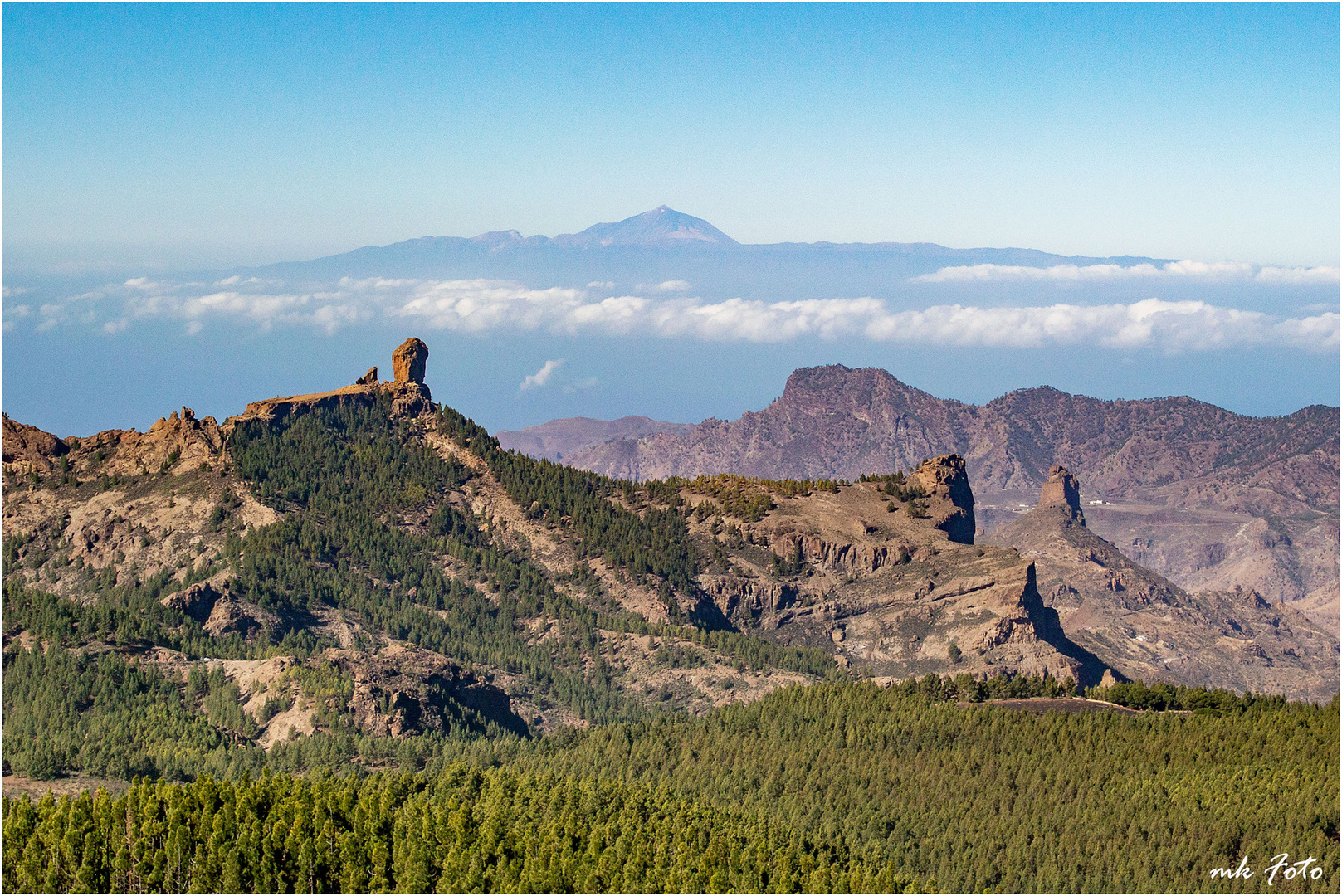 Roque Nublo auf Gran Canaria