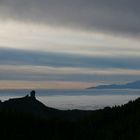 Roque Nublo con El Teide