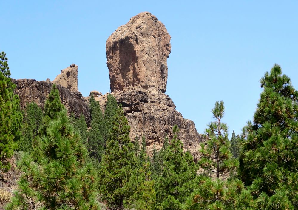 Roque Nublo - der Wolkenfels