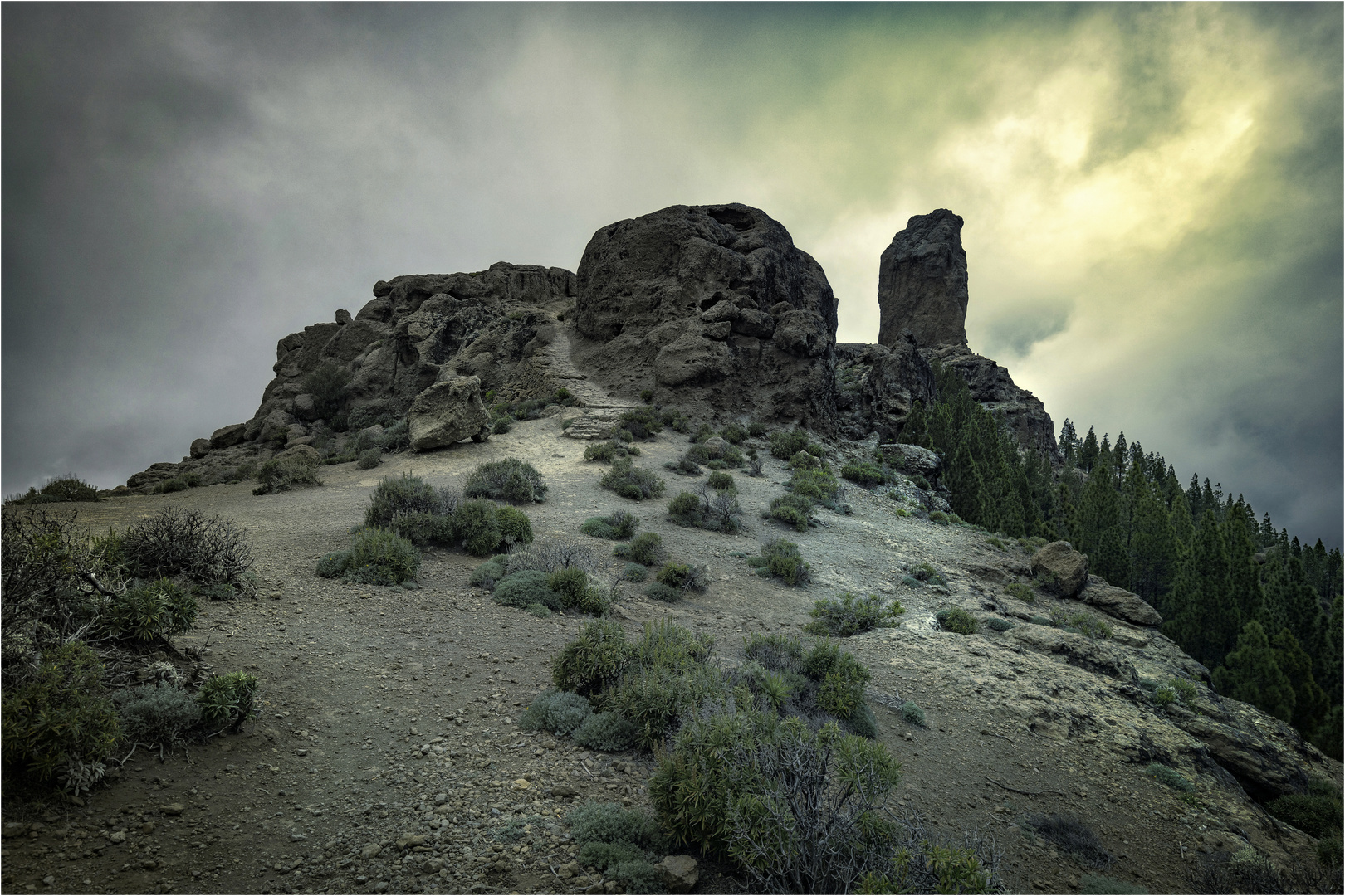 roque nublo