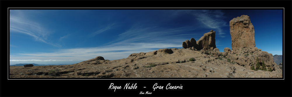 Roque Nublo - Gran Canaria