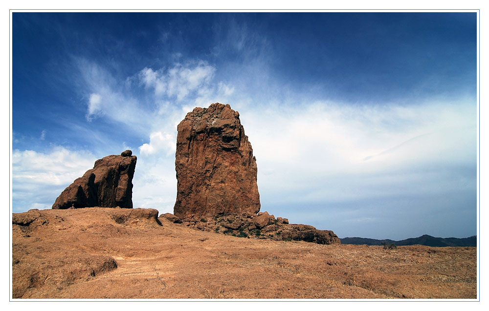 Roque Nublo im November