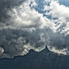 „ Roque Nublo - la vista desde abajo “