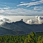 „ Roque Nublo - la vista desde arriba “