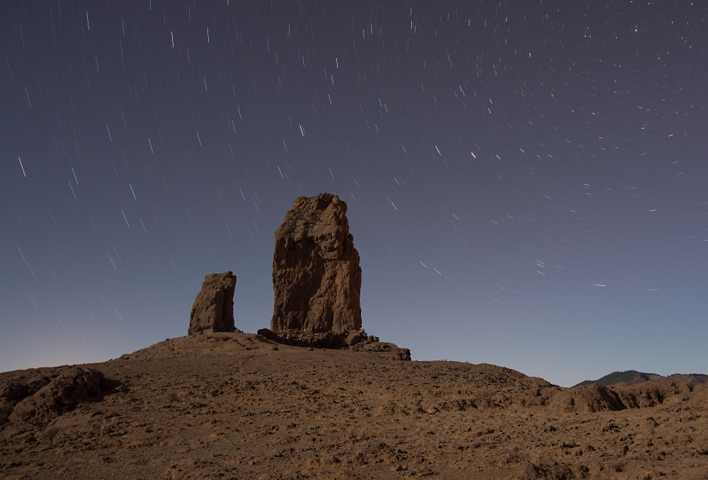 Roque Nublo mit Polarstern