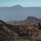 Roque Nublo mit Teide