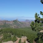 Roque Nublo mit Teide