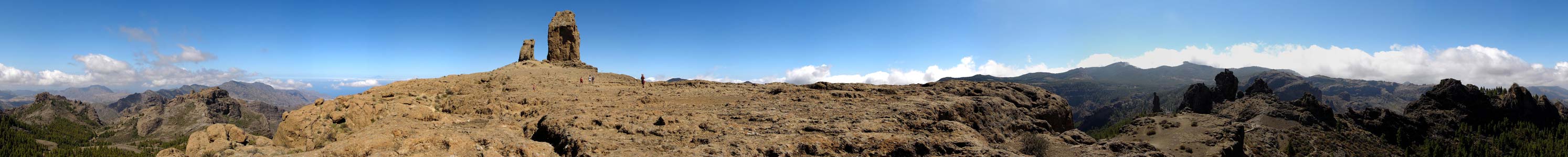 Roque Nublo Panorama Gran Canaria