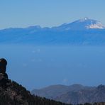 Roque Nublo und El Teide