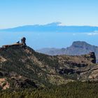 Roque Nublo und Teide