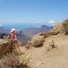 Roque Nublo _Unterwegs die Aussichten genießen