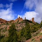 Roque Nublo vorraus