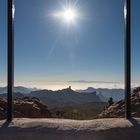 Roque Nublo y Teide