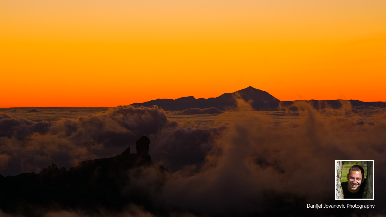 Roque Nublo y Teide