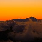 Roque Nublo y Teide