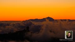 Roque Nublo y Teide