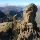 "Roque Rana & Roque Nublo" auf Gran Canaria