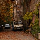 Roquebilliere,impasse au vieux village