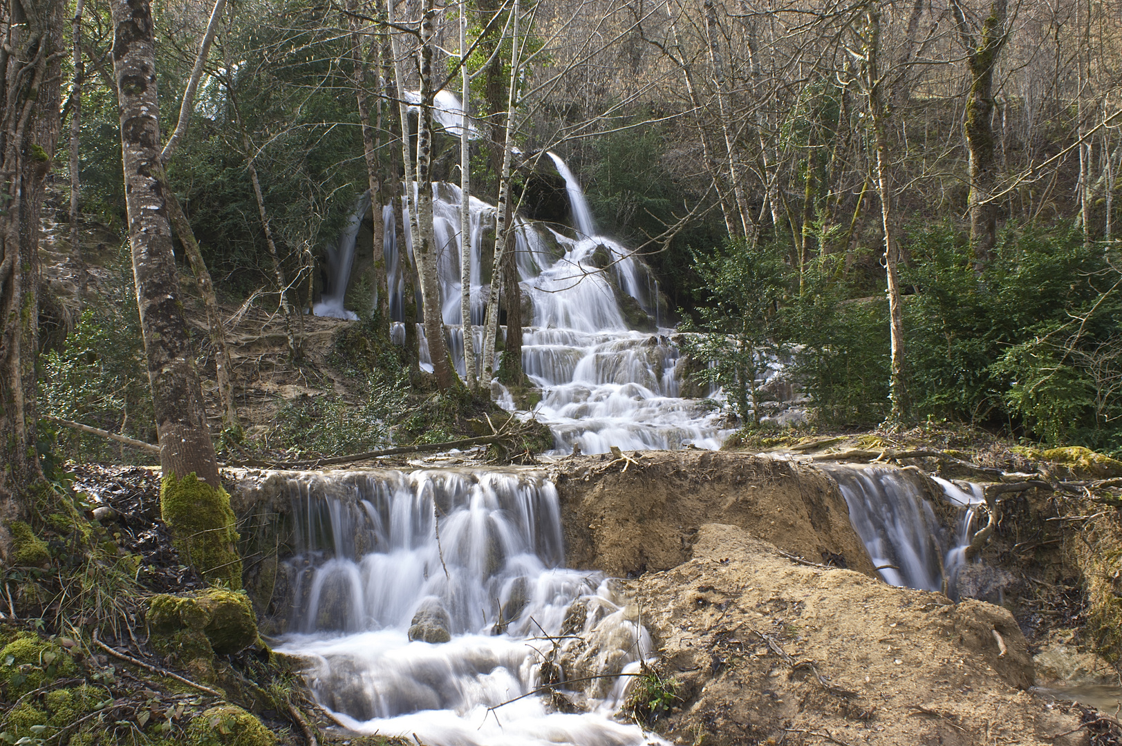 Roquefort les Cascades en Ariège