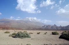 Roques con Teide