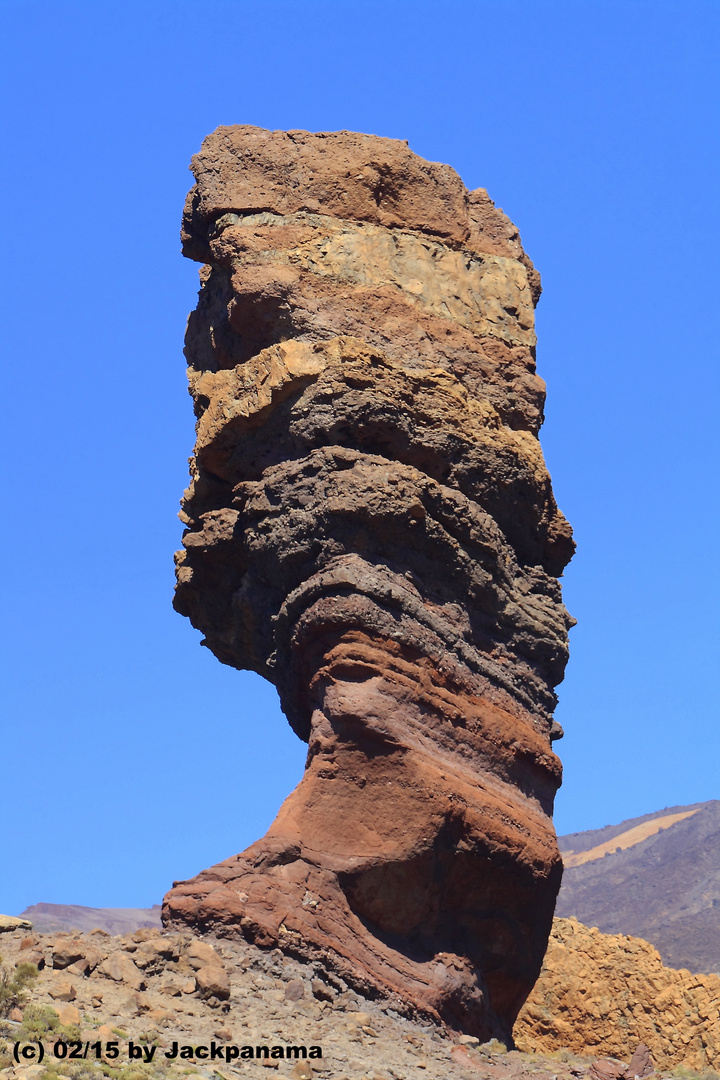 Roques de García - Felsformation