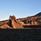 Roques de García im Morgenlicht