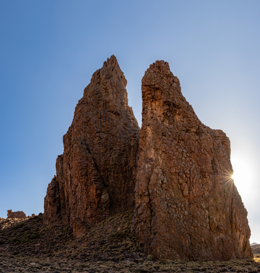 Roques de García - La Catedral