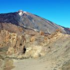 Roques de Garcia mit Teide