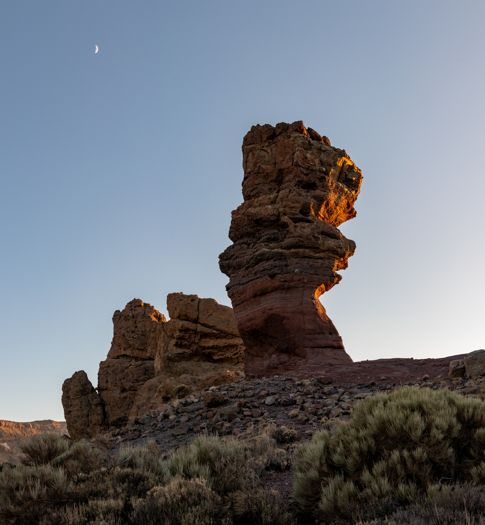 Roques de García - Roque Cinchado