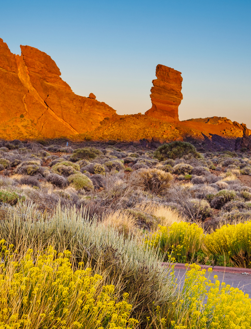 Roques de Garcia - Teide-Plateau