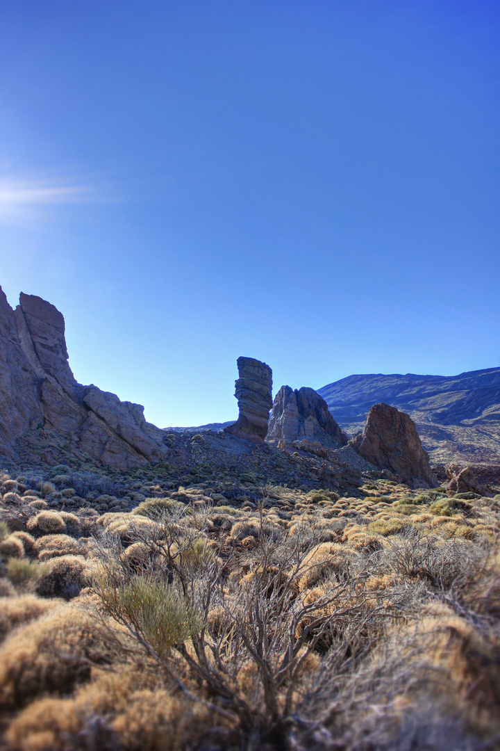 Roques de García, Teide Vulkan, Teneriffa