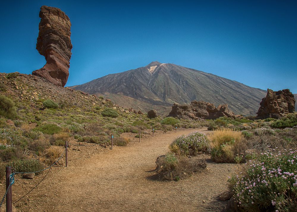 Roques de García und die Teide