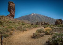 Roques de García und die Teide