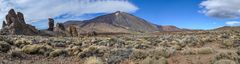 Roques de García und Teide - Teneriffa 