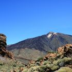 Roques de Garcia und Teidegipfel