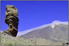 Roques de Garcia vor dem Teide