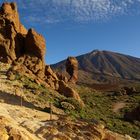 Roques de Garcia y Pico del Teide