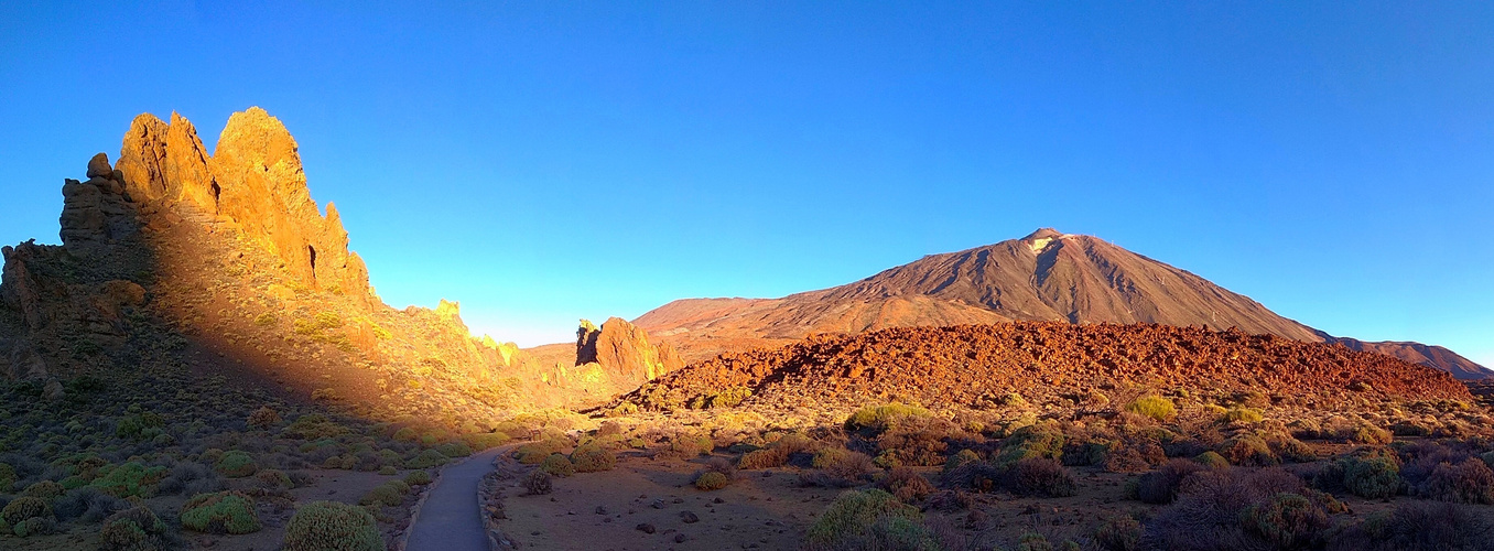 Roques de García y Teide - Tenerife