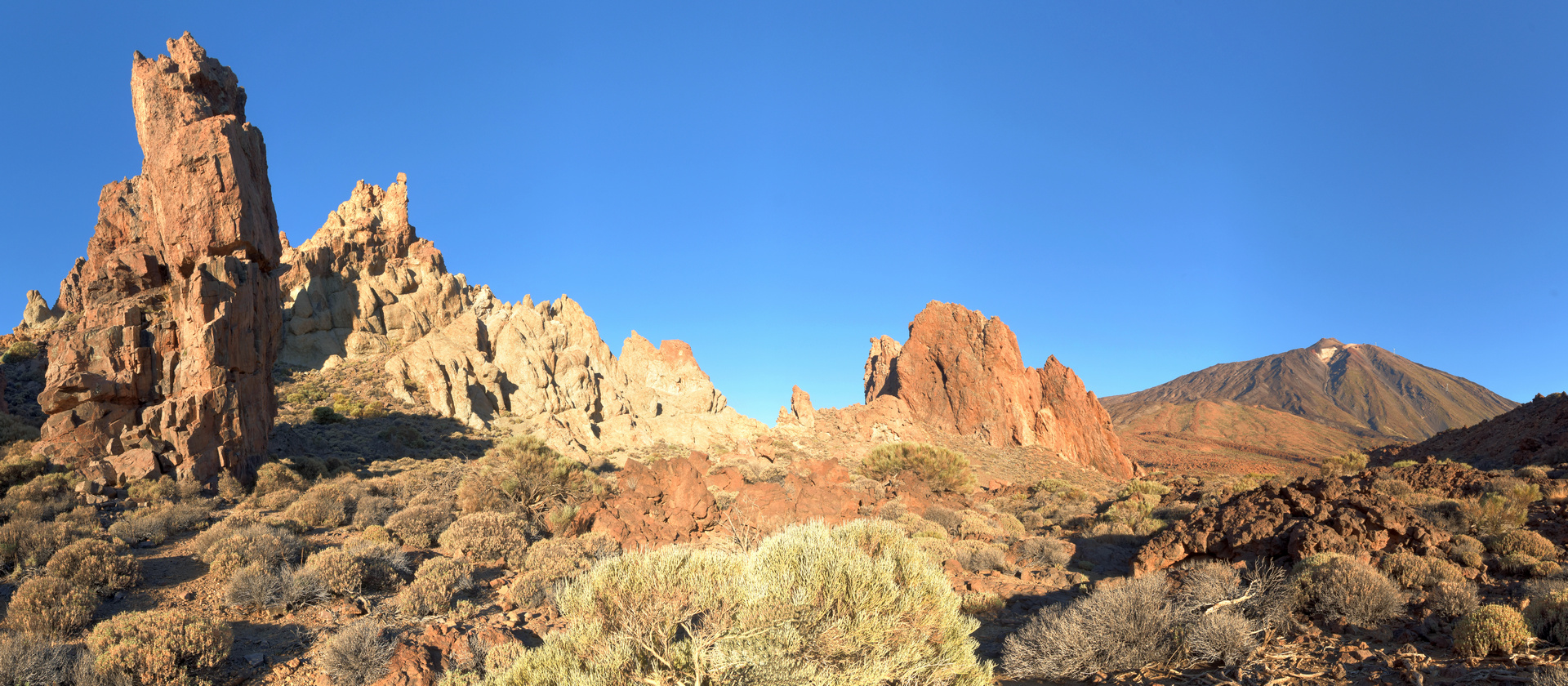 Roques de Garcia y Teide - Tenerife