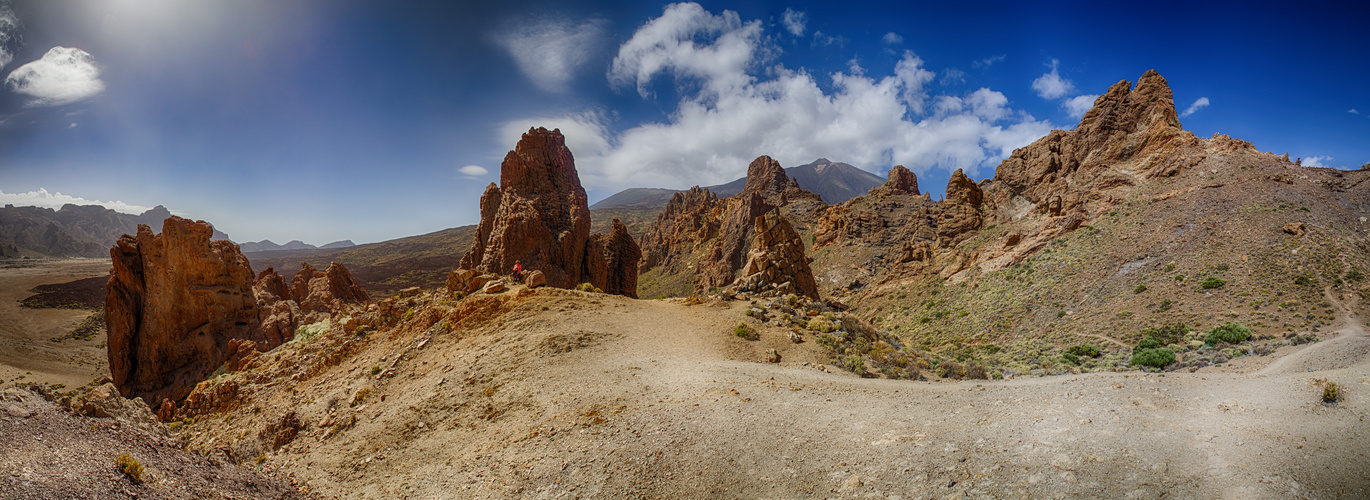 Roques des Garcia, Teneriffa, 2013